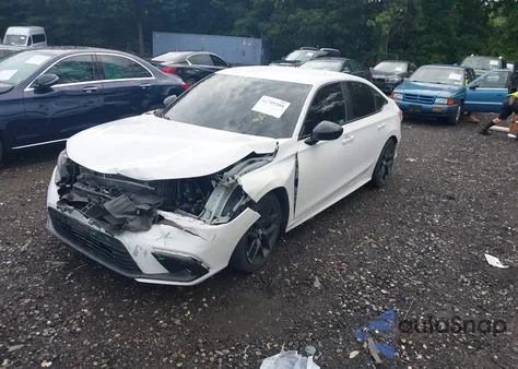 2022 Honda Civic Sport from USA, damaged, VIN 2HGFE2F54NH541776